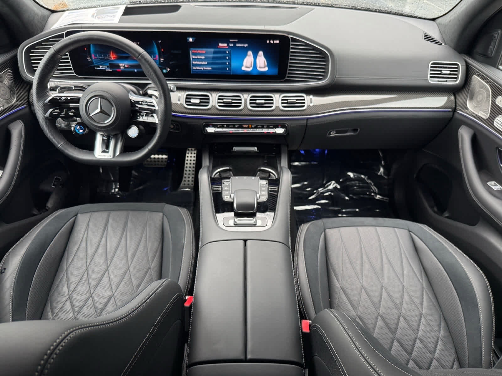 Certified 2026 Mercedes-Benz GLS 63 AMG 4MATIC image 12