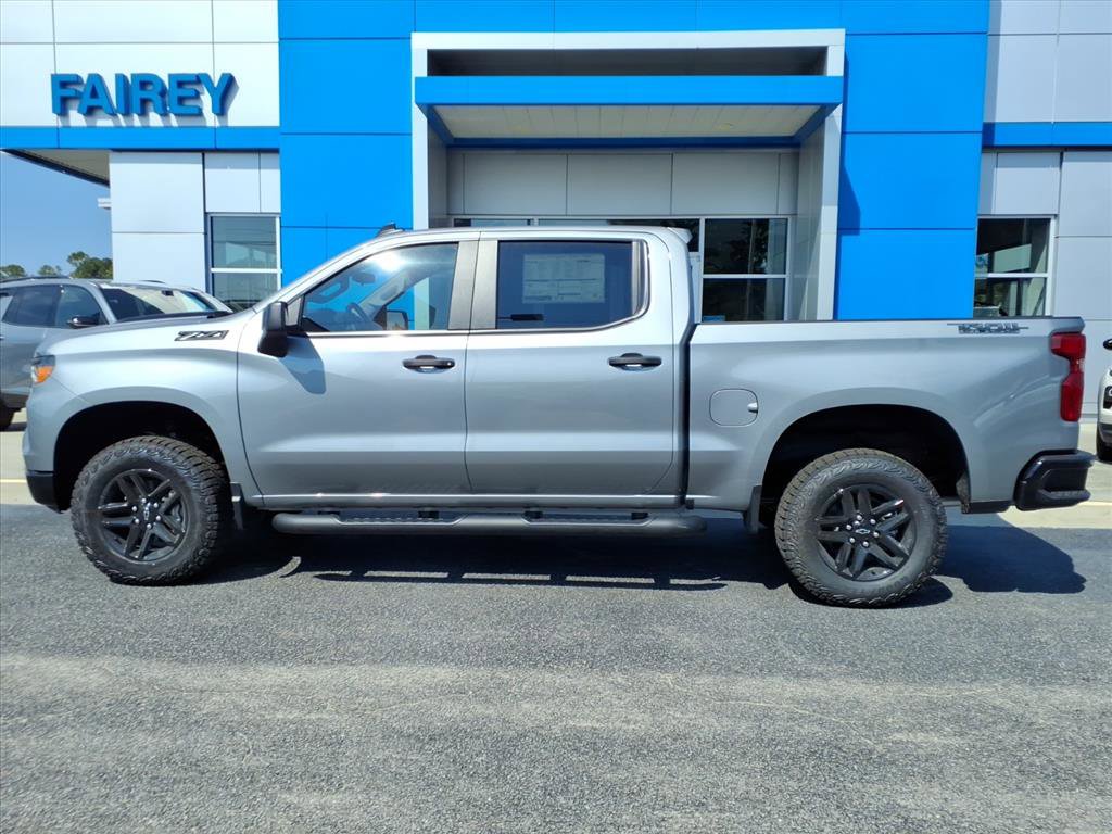 New 2026 Chevrolet Silverado 1500 Custom Trail Boss w/ Dark Appearance Package image 2