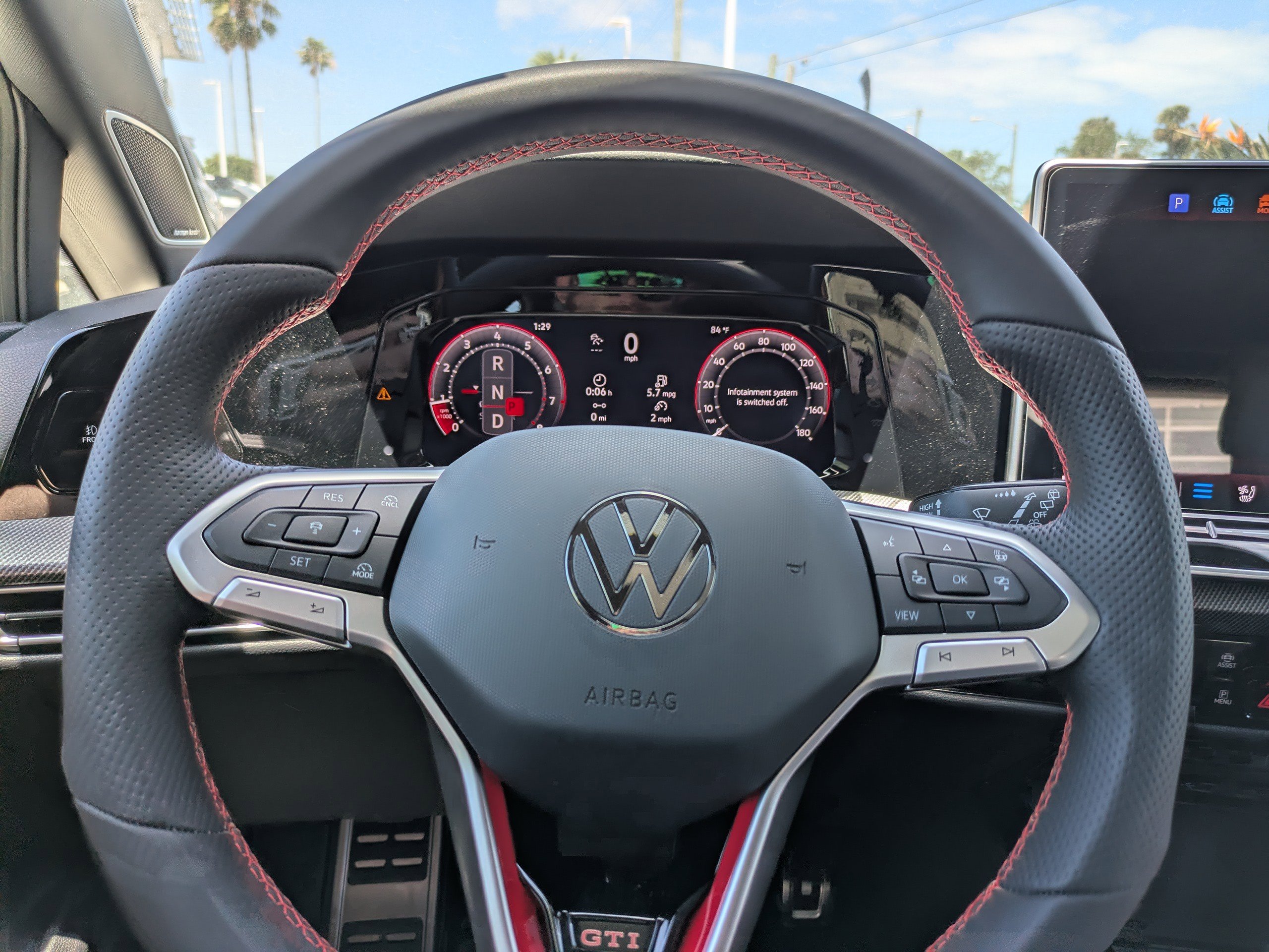New 2026 Volkswagen GTI SE FWD image 27