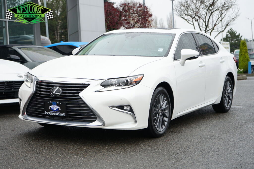 Used 2018 Lexus ES 350 Base w/ Premier Package