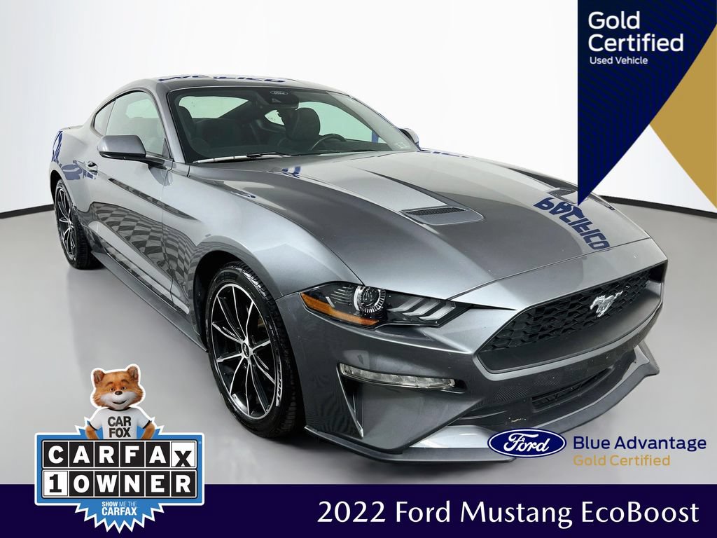 Certified 2022 Ford Mustang Coupe w/ Equipment Group 101A
