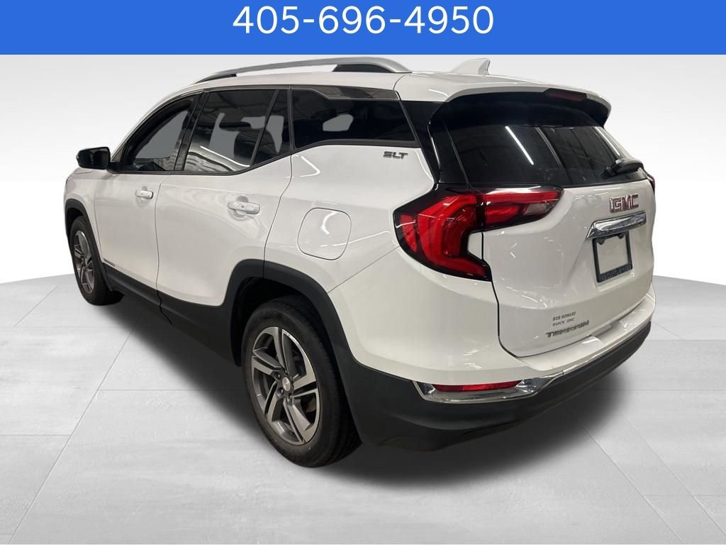 Used 2021 GMC Terrain SLT FWD image 4