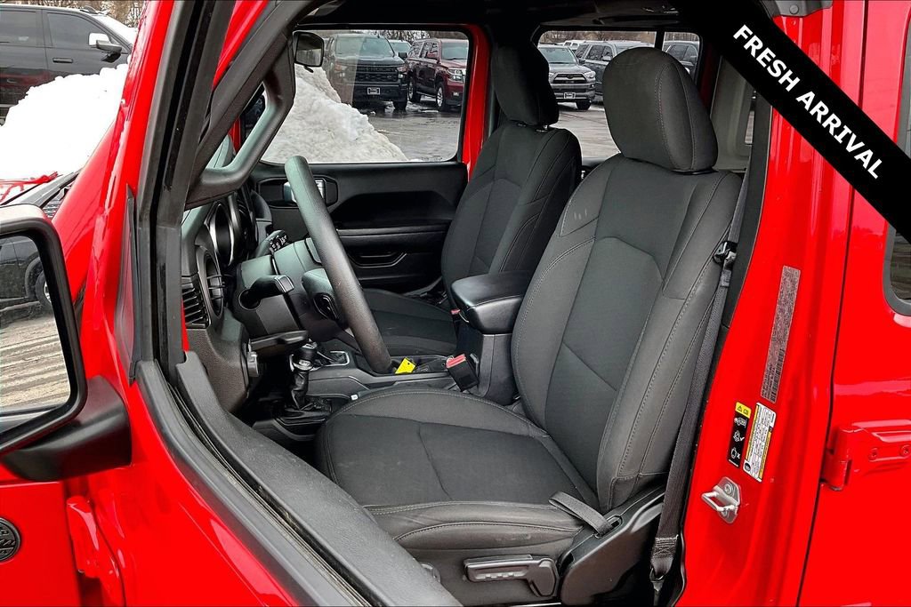 Used 2023 Jeep Wrangler Sport image 20