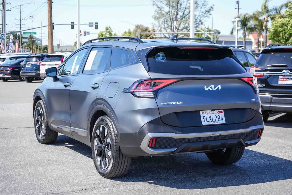 Used 2024 Kia Sportage X-Line AWD/4WD image 8