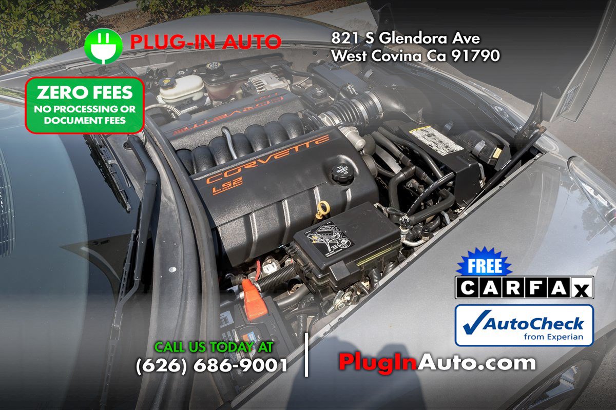 Used 2007 Chevrolet Corvette Convertible w/ Preferred Equipment Group RWD image 17