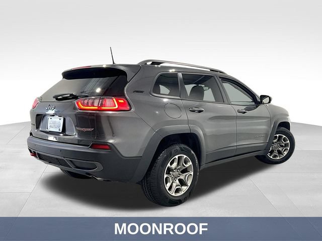 Used 2021 Jeep Cherokee Trailhawk w/ Sun, Sound & Nav Group AWD/4WD image 7