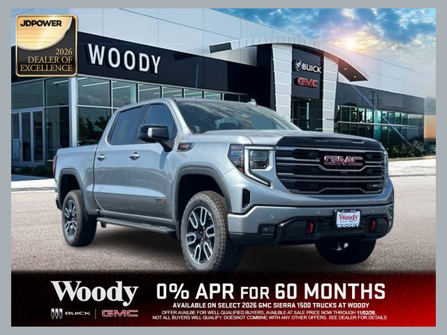 New 2026 GMC Sierra 1500 AT4 w/ AT4 Premium Package AWD/4WD image 1