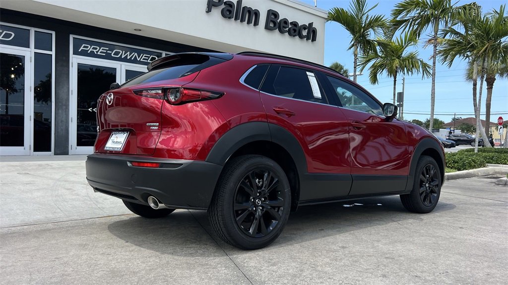 New 2025 MAZDA CX-30 2.5 Turbo w/ Premium Package image 24
