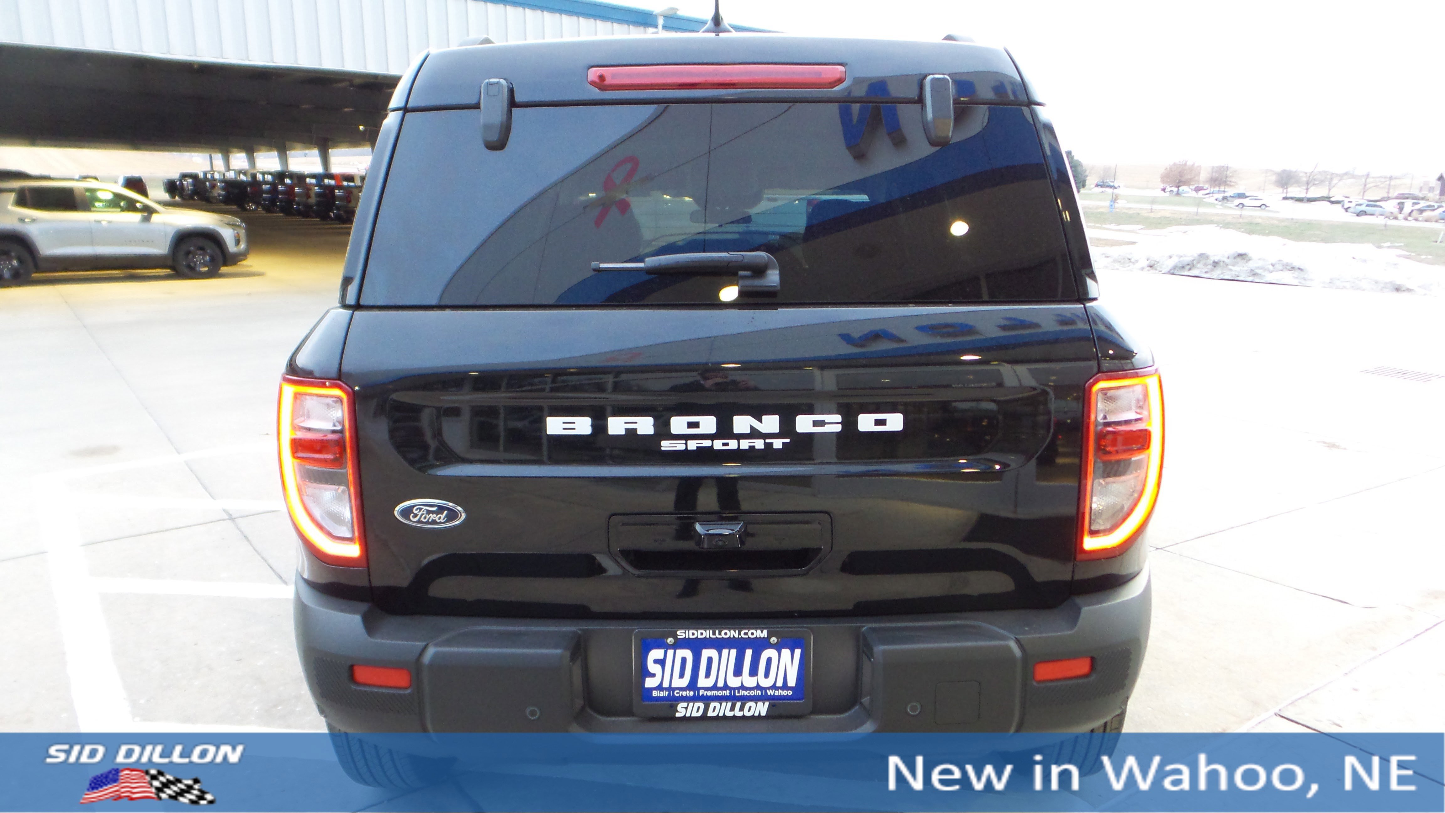 New 2025 Ford Bronco Sport Big Bend w/ Convenience Package image 4
