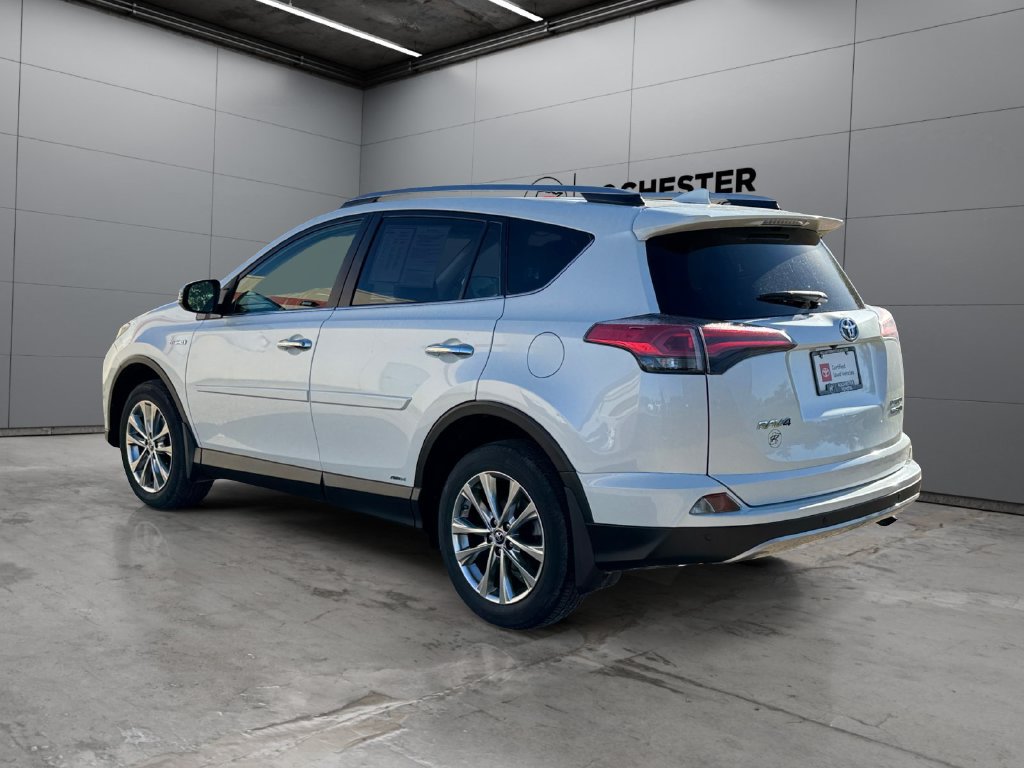 Certified 2017 Toyota RAV4 Limited w/ Carpet Mat Package AWD/4WD image 3