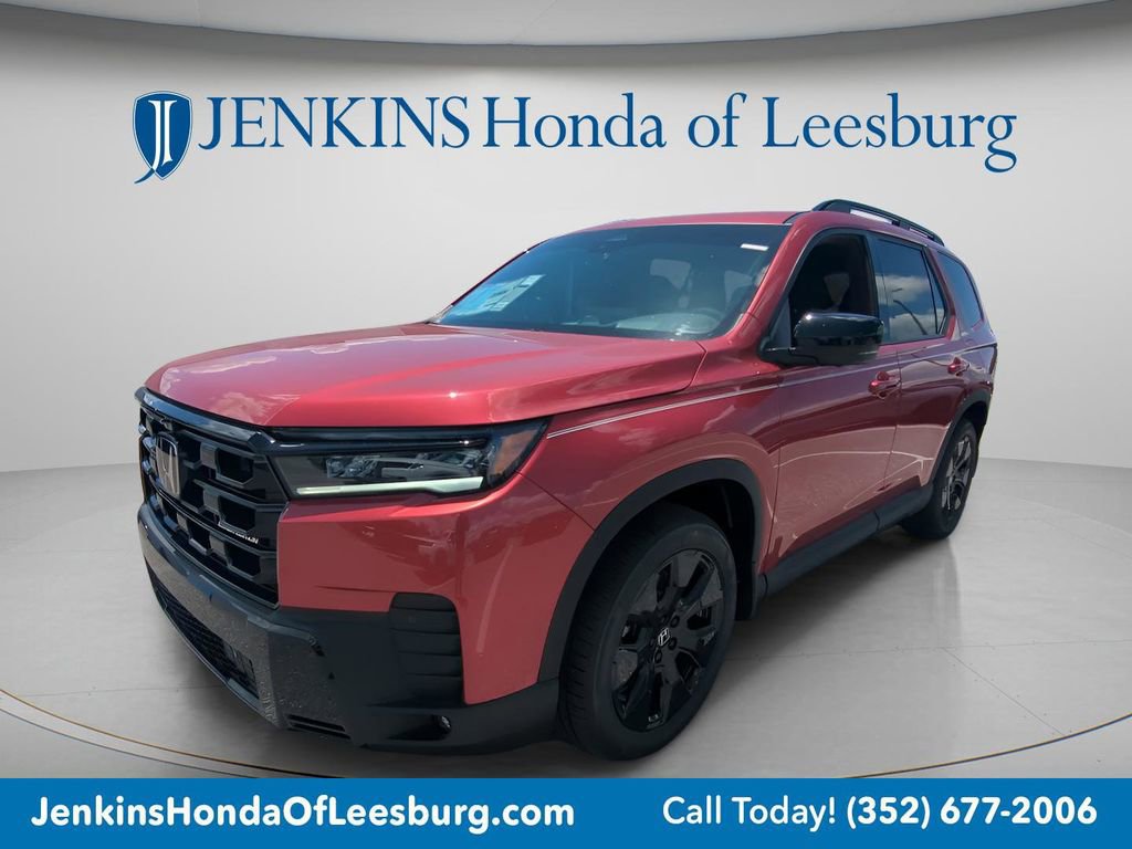 New 2026 Honda Pilot Black Edition image 7