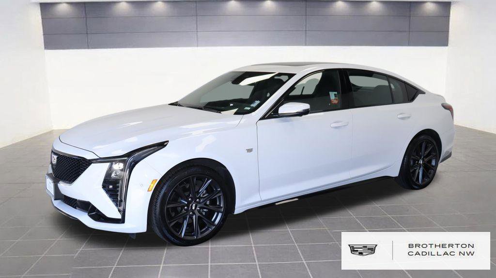 Used 2025 Cadillac CT5 Sport w/ Sun And Sound Package