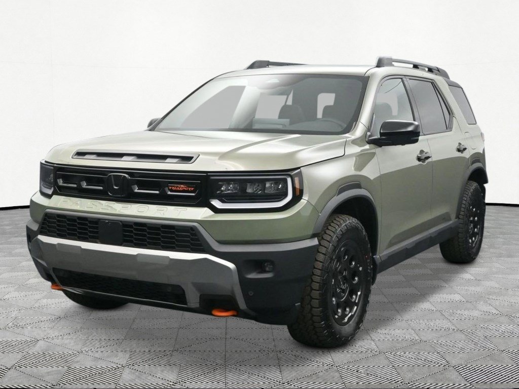 New 2026 Honda Passport TrailSport Elite image 3