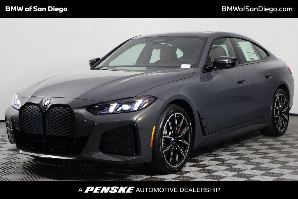New 2026 BMW i4 eDrive40 w/ M Sport Package