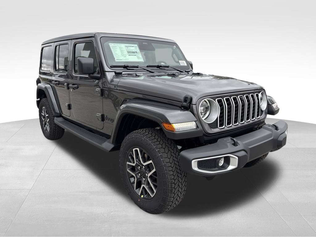 New 2027 Jeep Wrangler Unlimited Sahara AWD/4WD image 3
