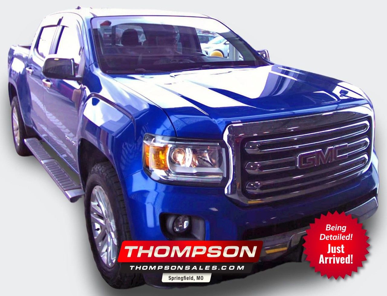 Used 2018 GMC Canyon SLT