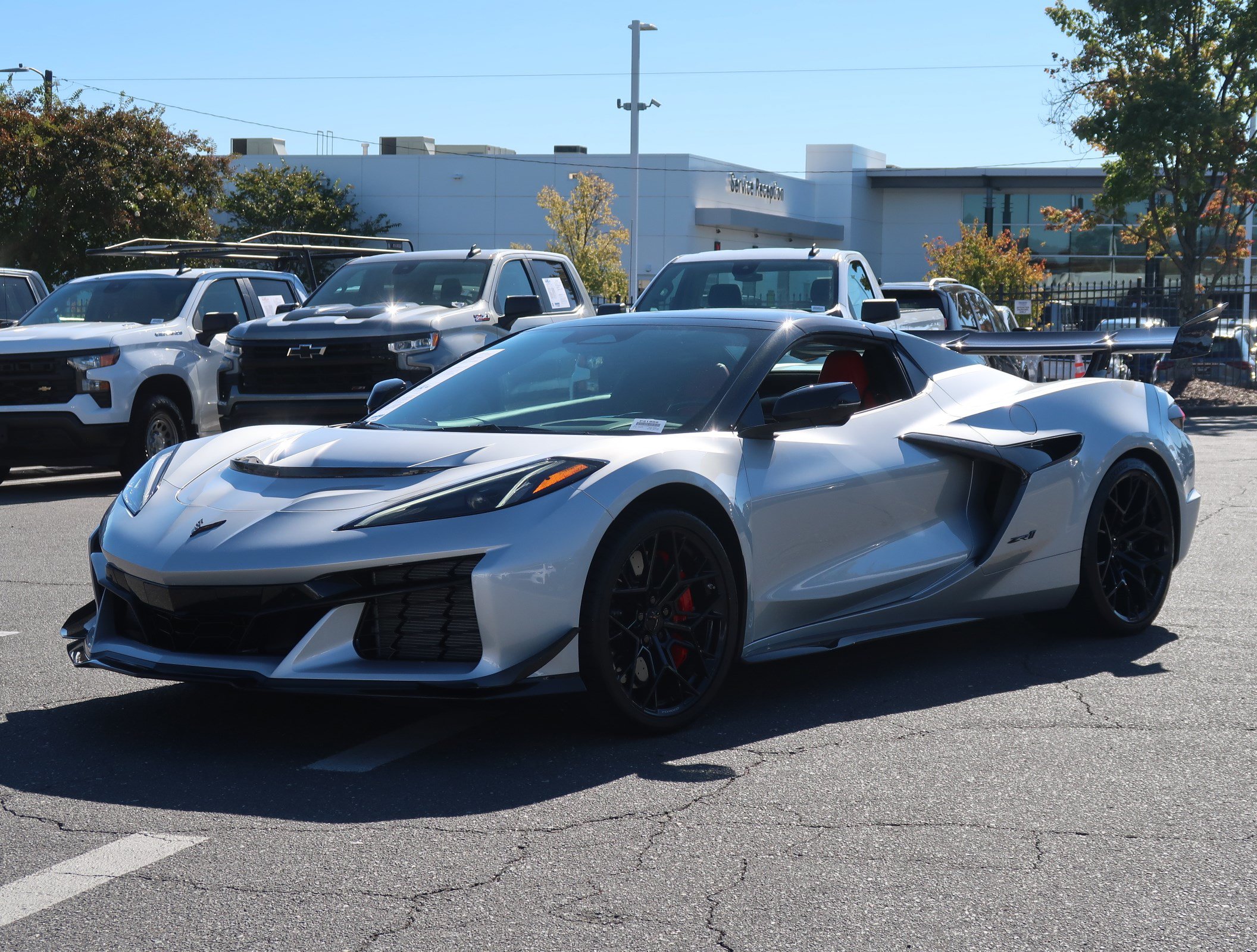 Used 2026 Chevrolet Corvette ZR1 w/ ZR1 Carbon Fiber Aero Package RWD image 5