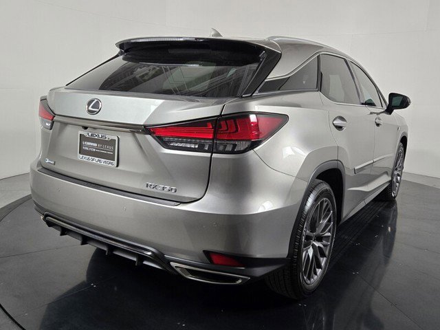 Certified 2022 Lexus RX 350 F Sport w/ Accessory Package image 6