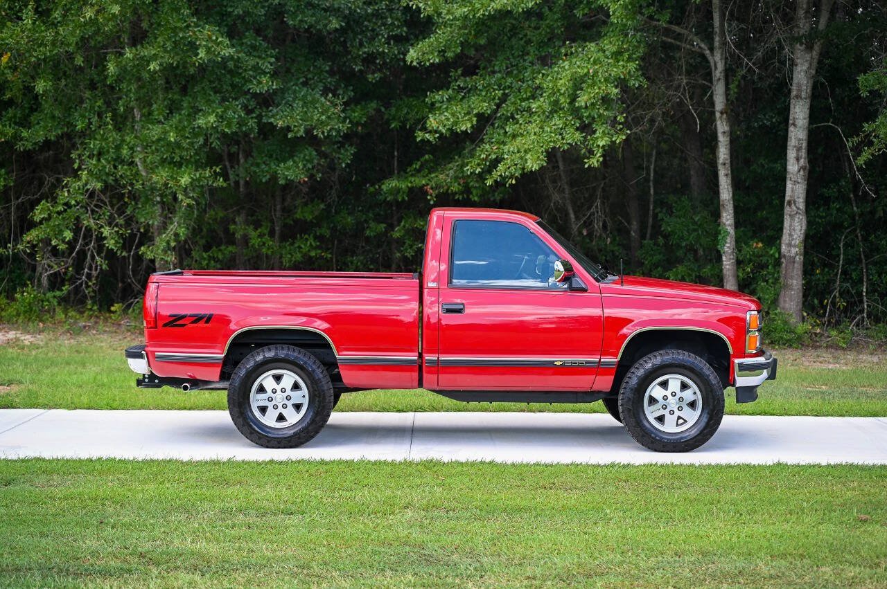 Used 1989 Chevrolet Silverado 1500 4x4 Regular Cab image 6