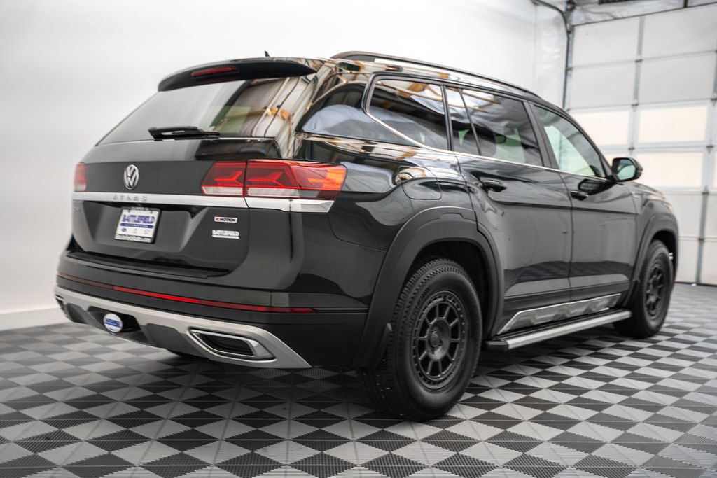 Used 2021 Volkswagen Atlas SE AWD/4WD image 5