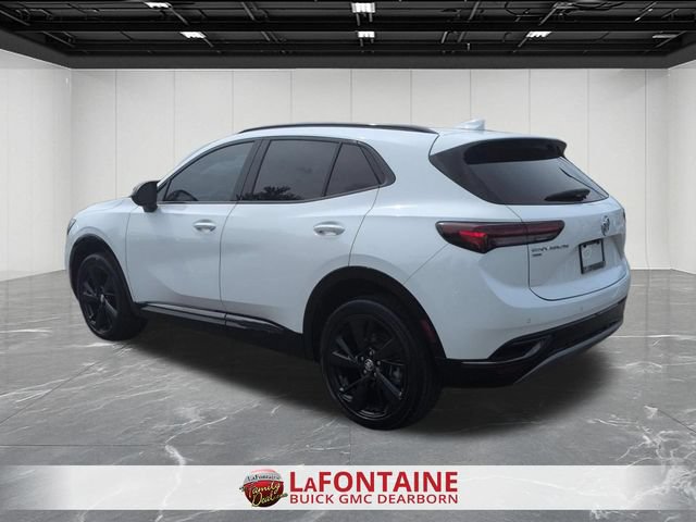 Used 2023 Buick Envision Essence w/ Sport Touring Package AWD/4WD image 3