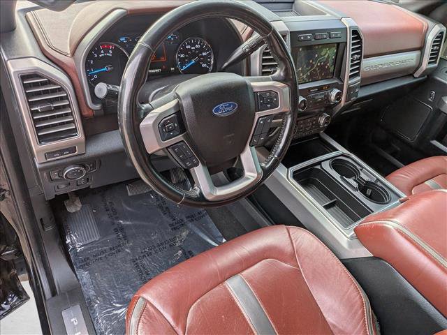 Used 2019 Ford F350 Platinum w/ Platinum Ultimate Package image 10