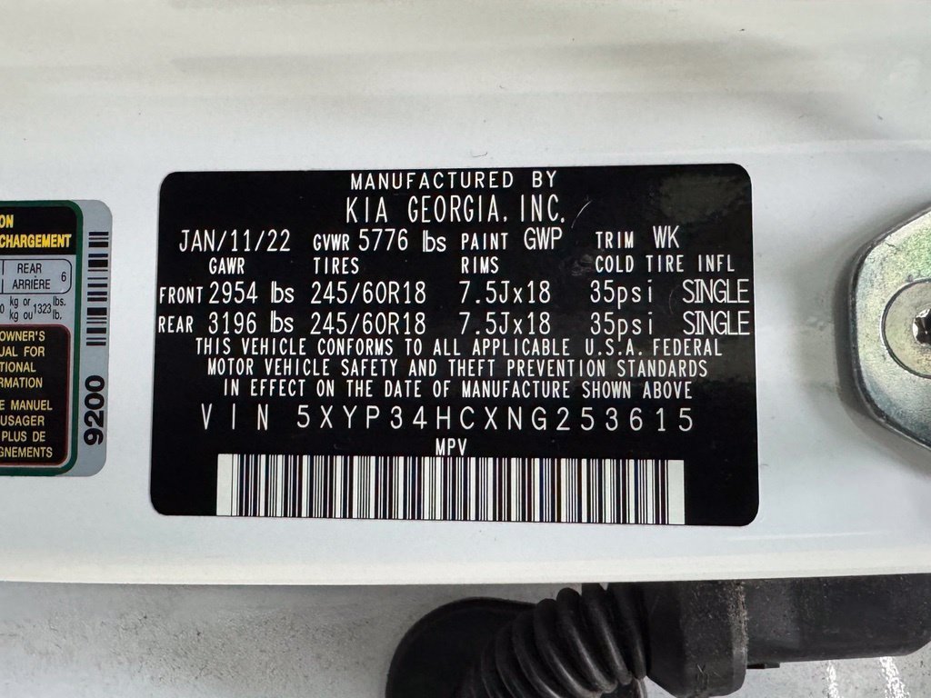 Used 2022 Kia Telluride EX FWD image 11