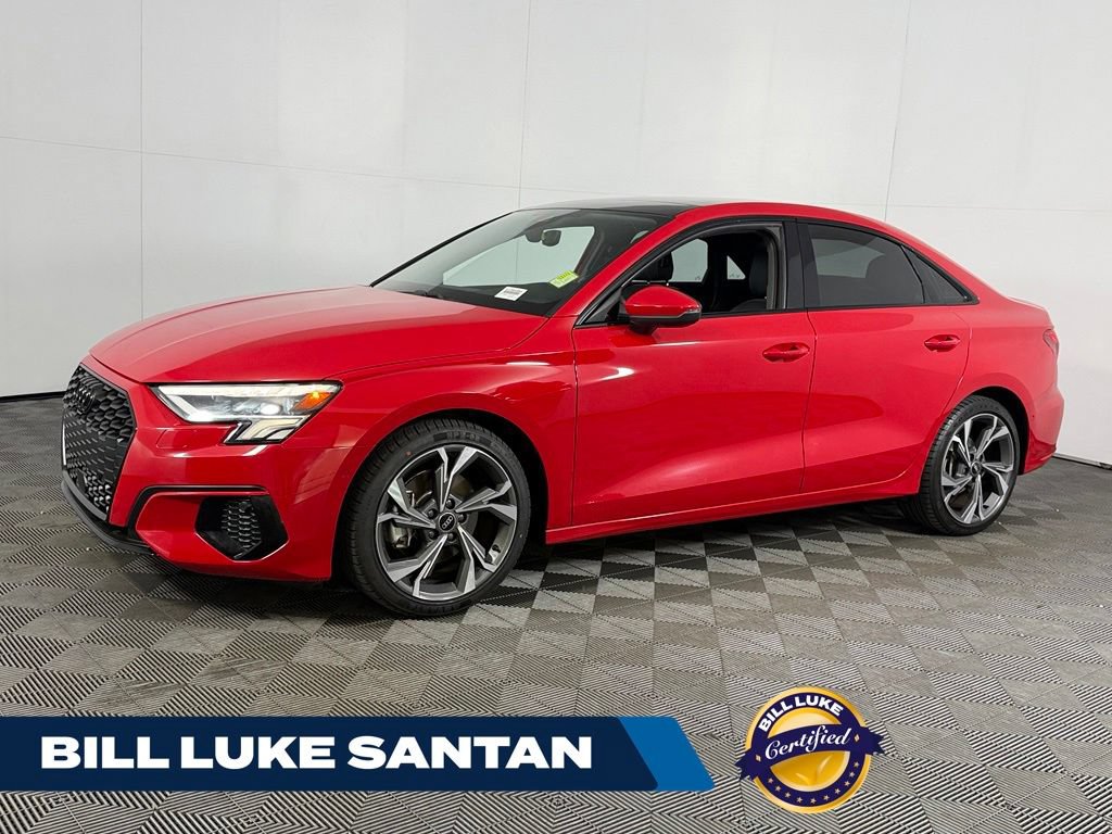Used 2022 Audi A3 2.0T Premium Plus FWD image 1