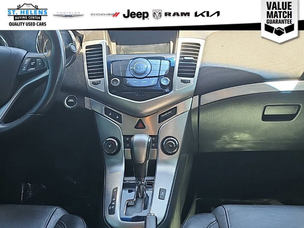 Used 2014 Chevrolet Cruze LTZ w/ RS Package FWD image 29