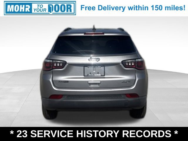 Used 2019 Jeep Compass Latitude FWD image 4