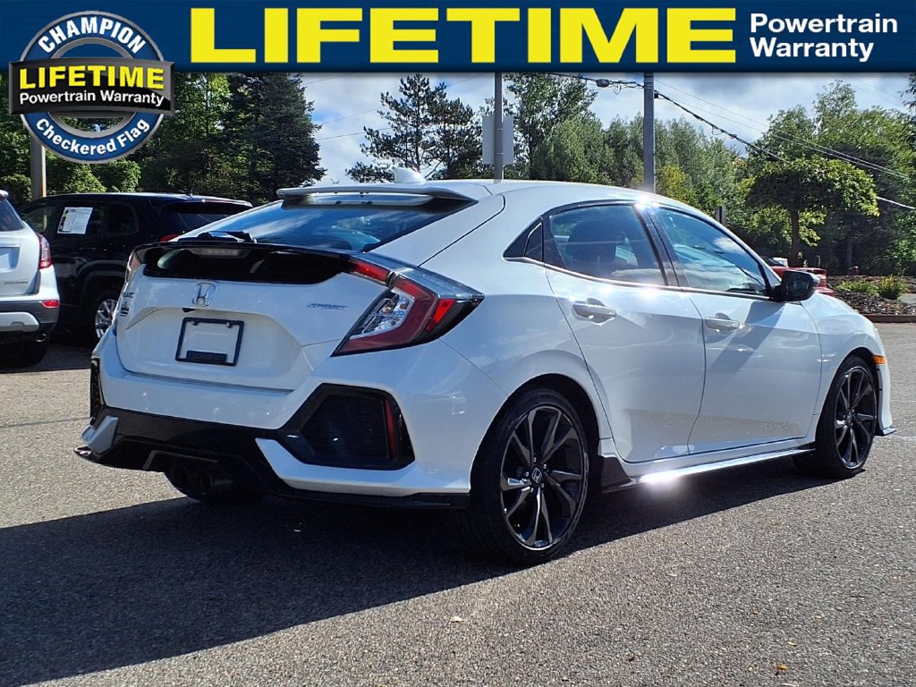 Used 2019 Honda Civic Sport image 5
