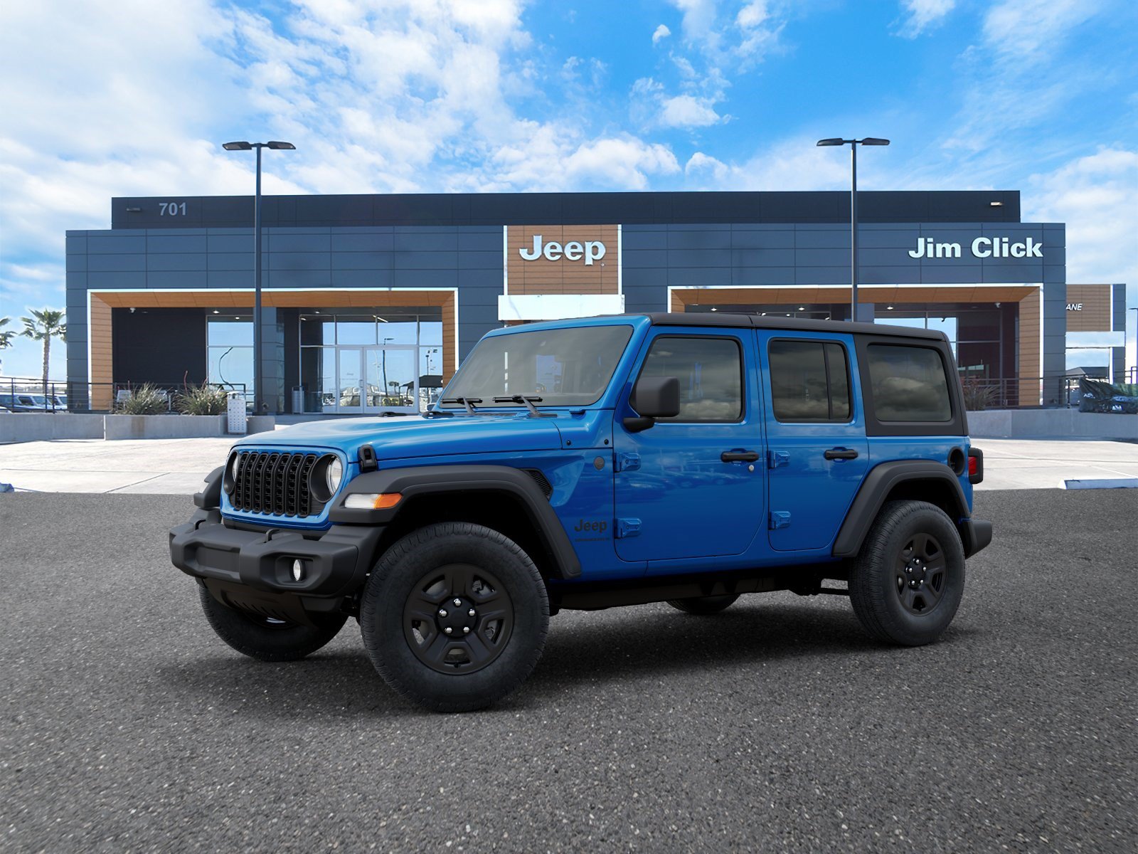 New 2026 Jeep Wrangler Unlimited Sport AWD/4WD image 2