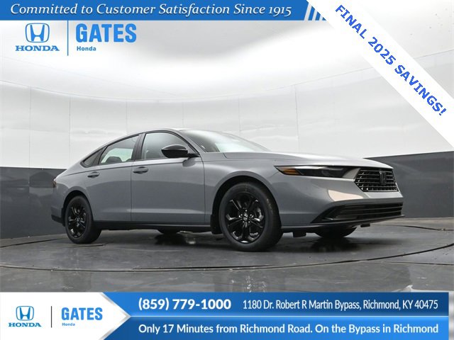 New 2025 Honda Accord SE image 32