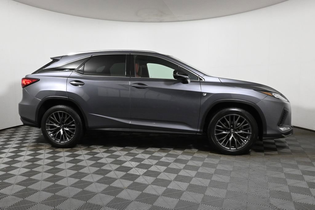 Used 2022 Lexus RX 350 F Sport w/ Accessory Package image 8