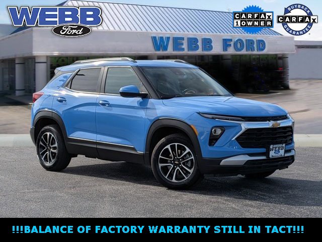 Used 2024 Chevrolet TrailBlazer LT w/ LT Cold Weather Package