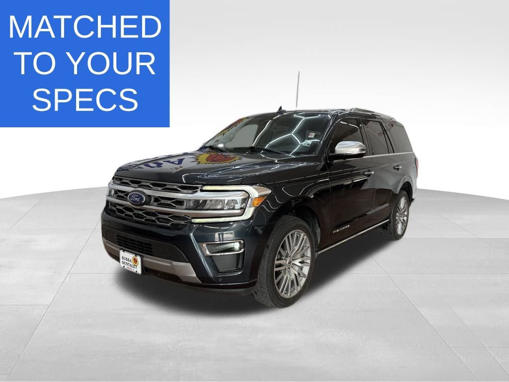 Used 2022 Ford Expedition Platinum