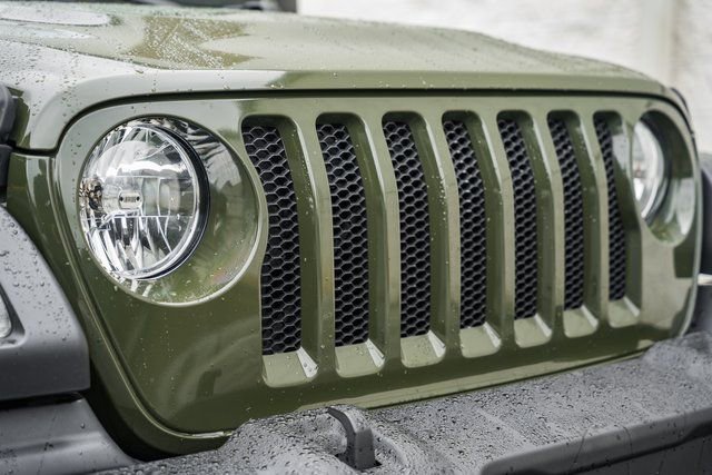 Used 2022 Jeep Wrangler Unlimited Sport image 20