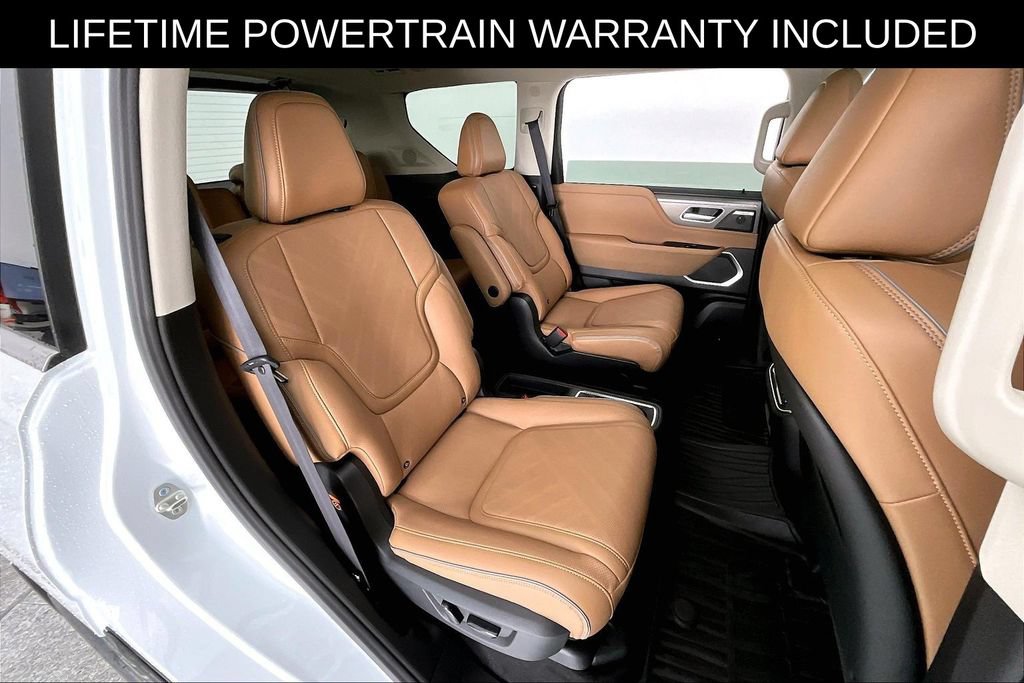 New 2027 INFINITI QX80 Luxe w/ Cargo Package RWD image 9