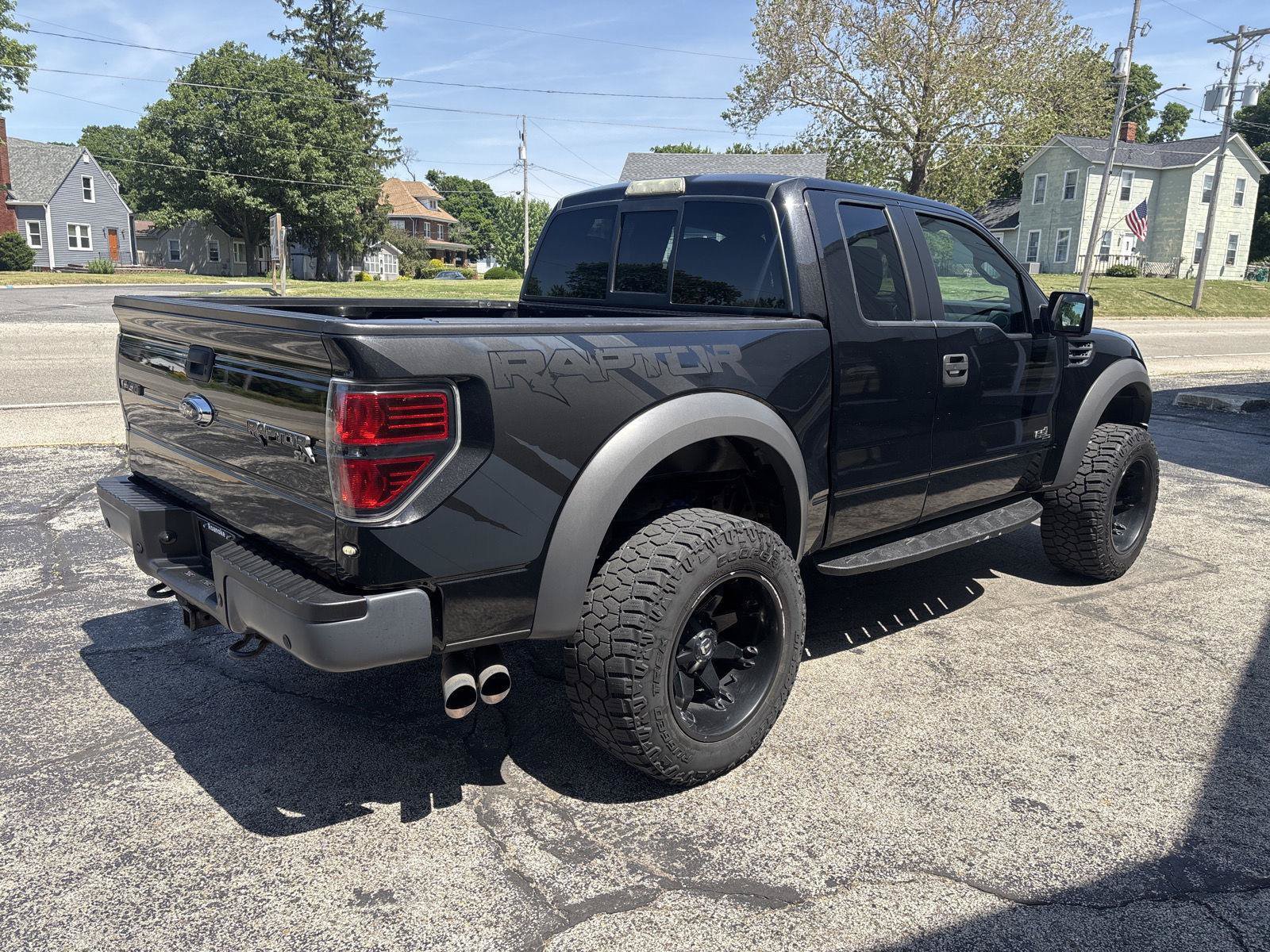 Used 2014 Ford F150 Raptor w/ Equipment Group 801A Luxury AWD/4WD image 10