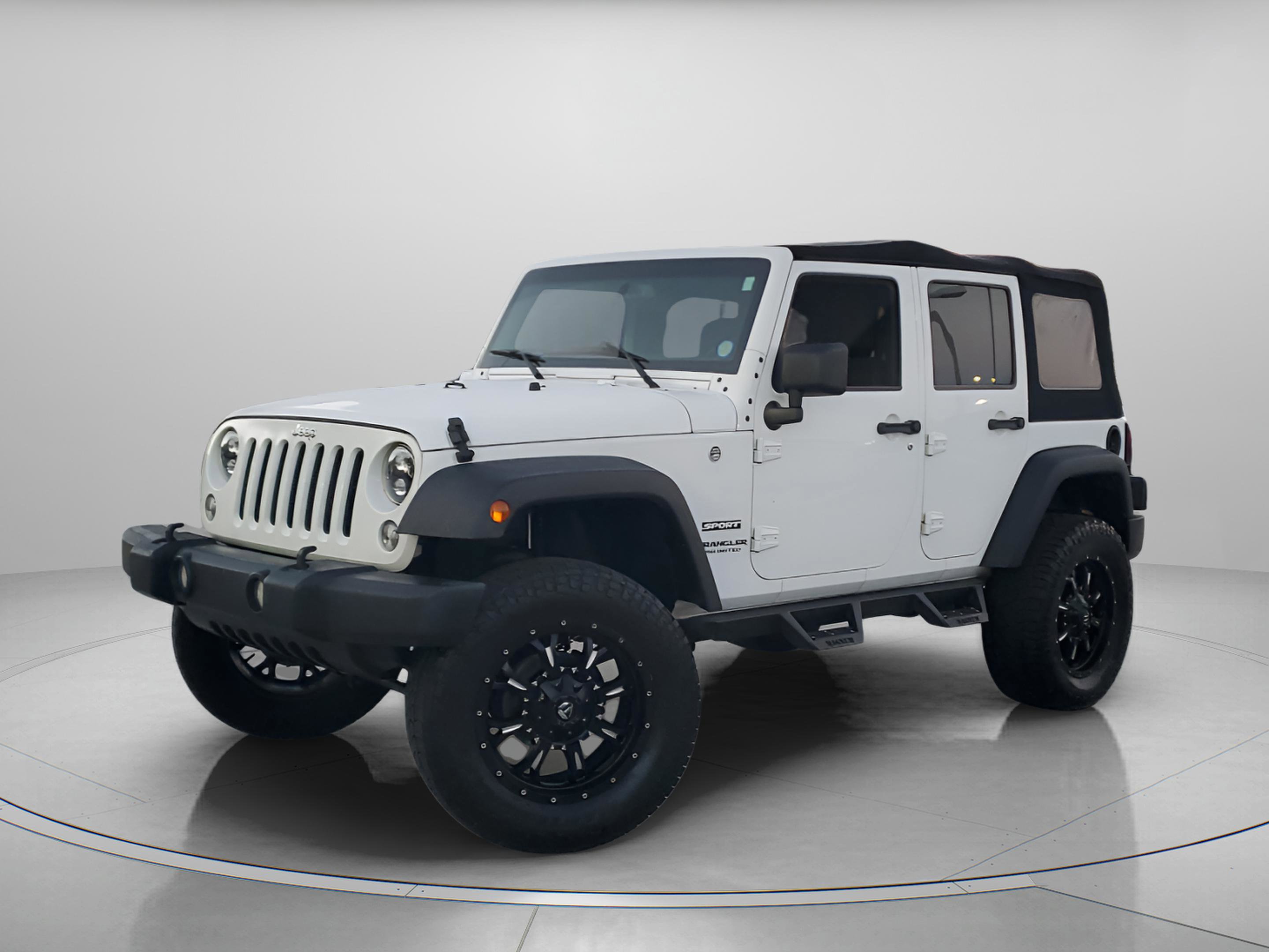 Used 2017 Jeep Wrangler Unlimited Sport w/ Quick Order Package 24S image 2