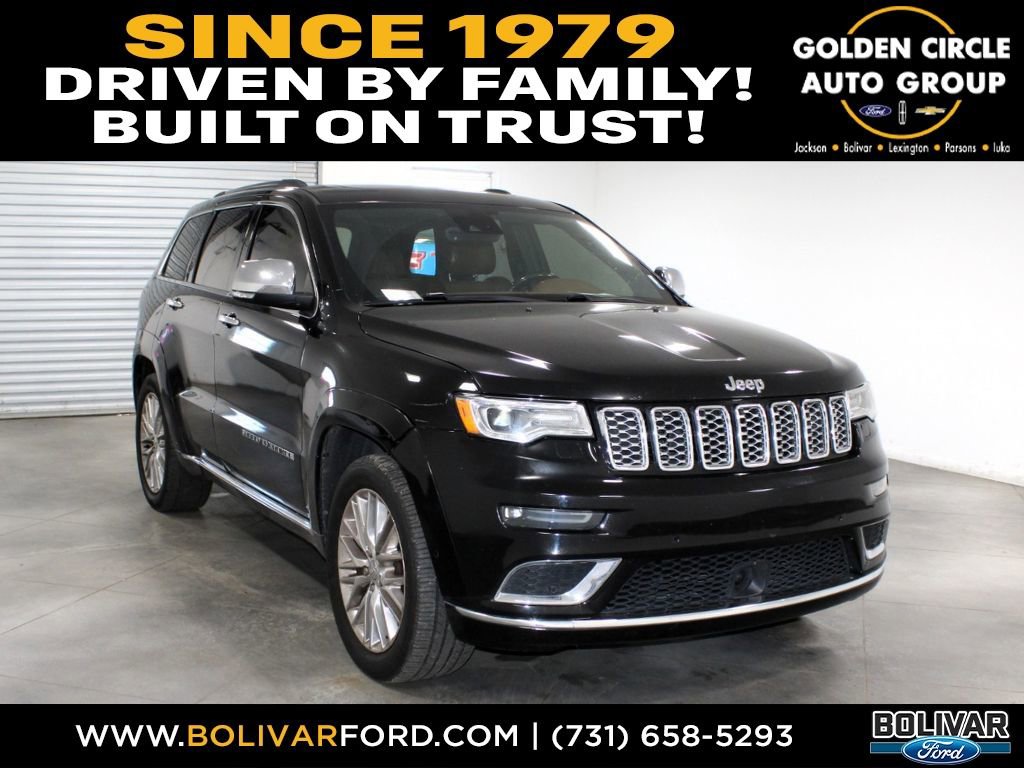 Used 2017 Jeep Grand Cherokee Summit image 1