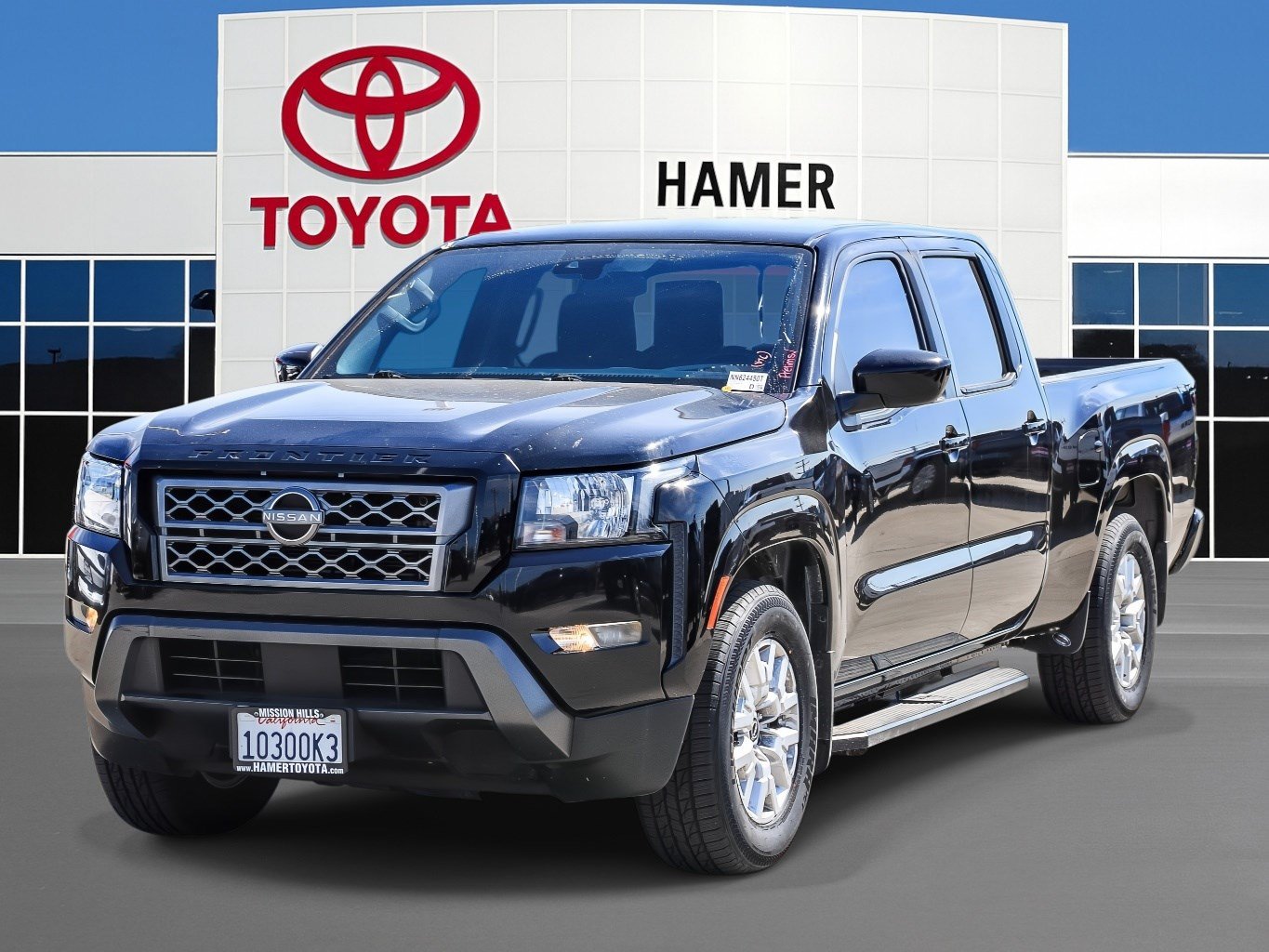 Used 2022 Nissan Frontier SV w/ Technology Package