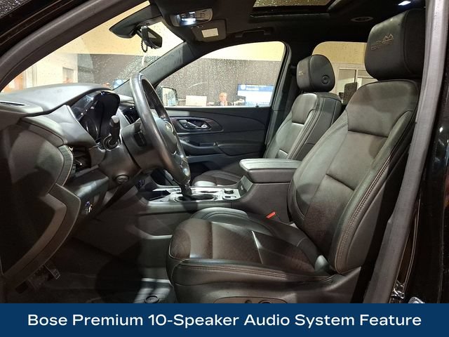 Used 2022 Chevrolet Traverse High Country w/ LPO, Floor Liner Package AWD/4WD image 2