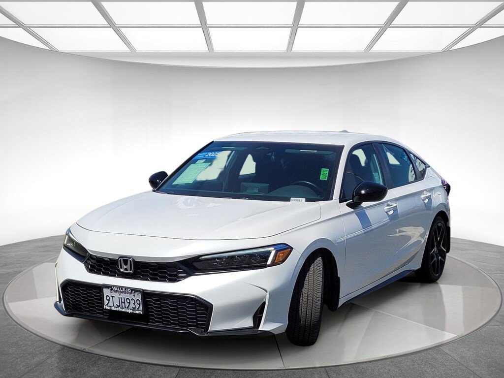 Certified 2025 Honda Civic Sport image 7