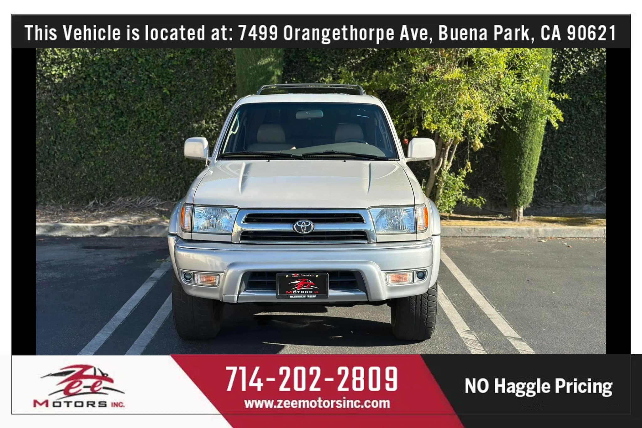 Used 1999 Toyota 4Runner Limited AWD/4WD image 3