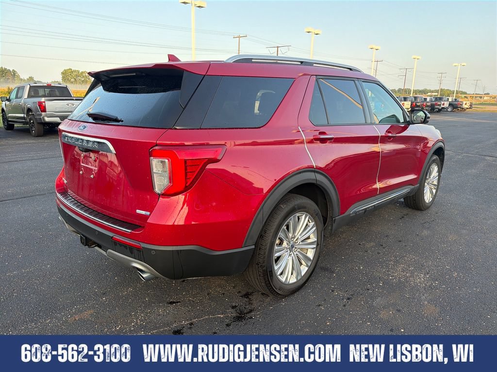 Used 2020 Ford Explorer Limited w/ Class III Trailer Tow Package AWD/4WD image 5
