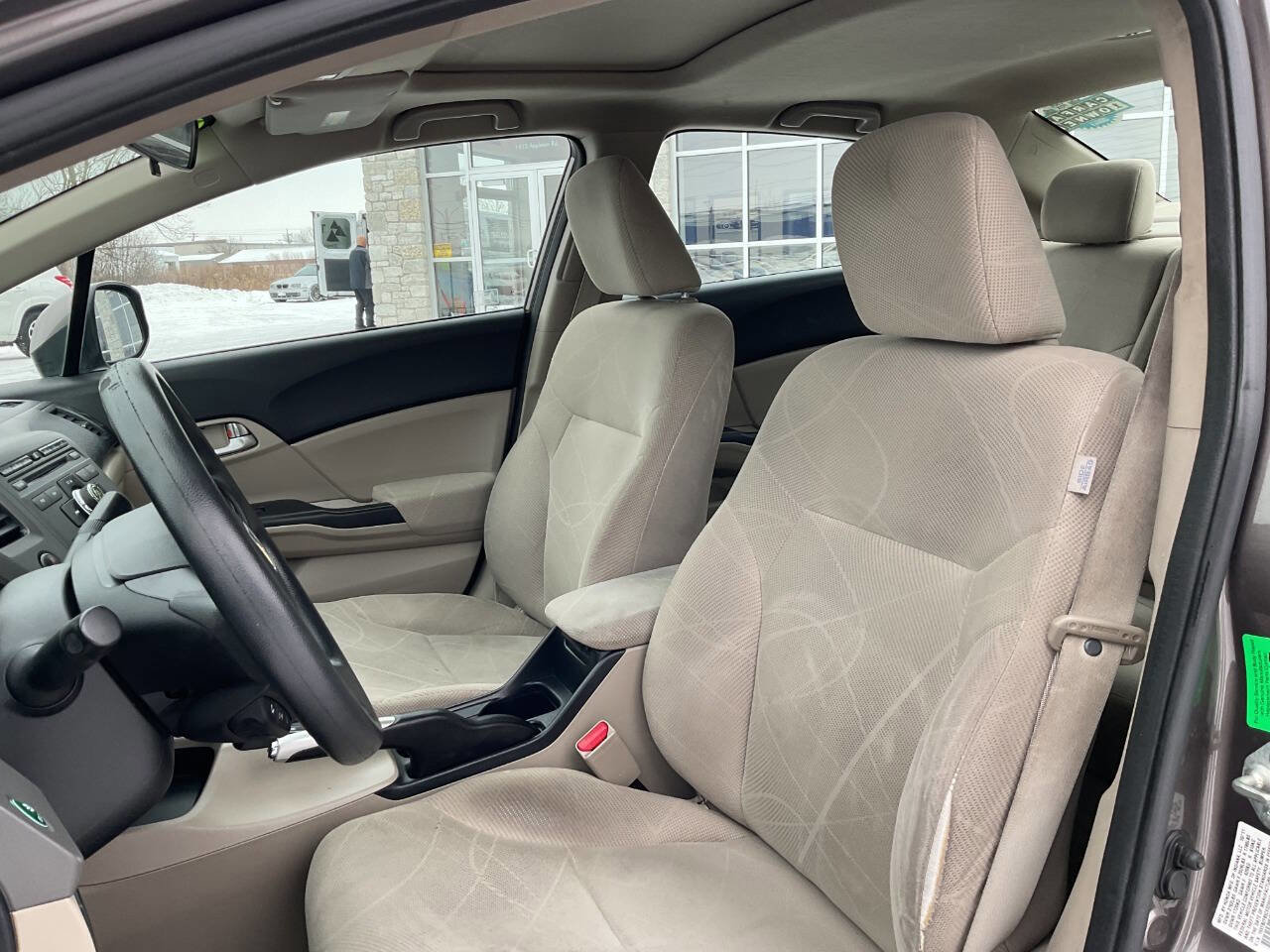 Used 2012 Honda Civic EX image 15