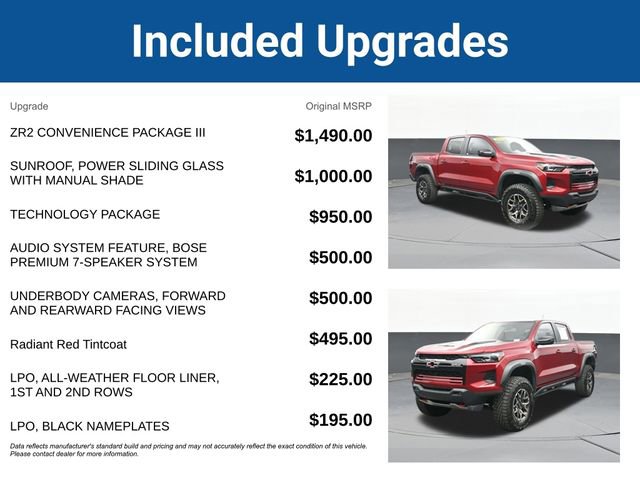 Used 2024 Chevrolet Colorado ZR2 w/ ZR2 Convenience Package III AWD/4WD image 5
