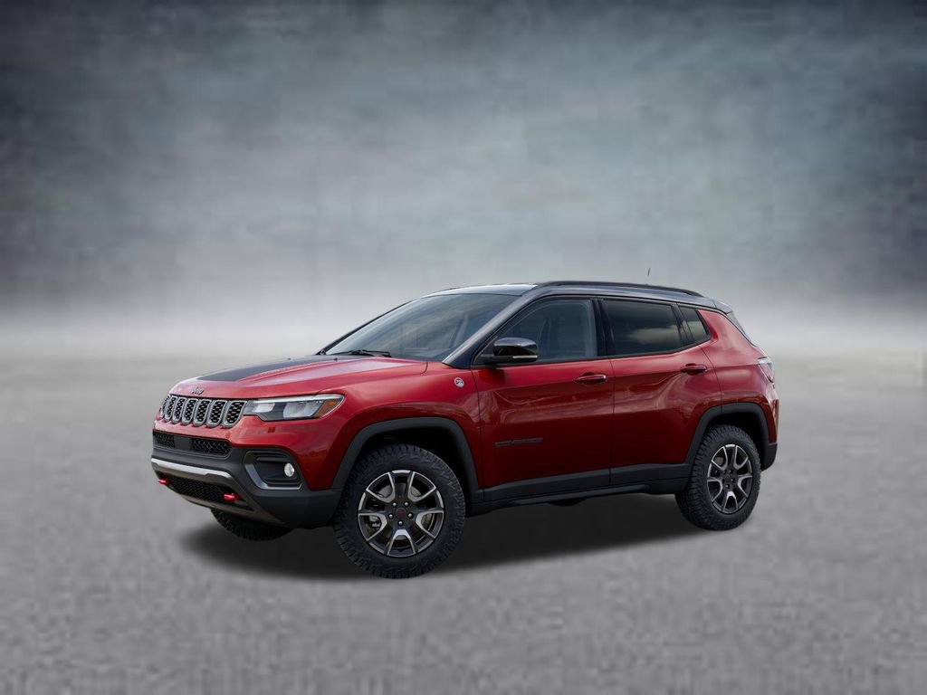 New 2026 Jeep Compass Trailhawk AWD/4WD image 2