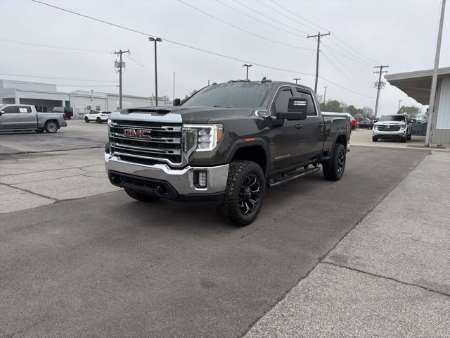 Used 2023 GMC Sierra 2500 SLE w/ SLE Convenience Package AWD/4WD image 2